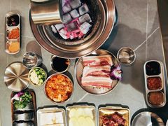 -围炉肉舍•炭烤活鳗•丹东海鲜烤肉(步行街店)