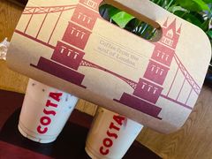 大白兔风味拿铁-COSTA COFFEE(天通苑华联店)