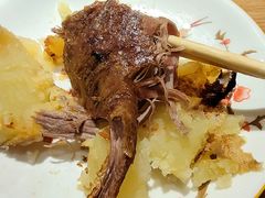 -民窑私烤土窑坑烤大公鸡