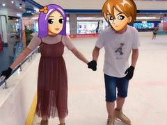 -冰纷万象滑冰场(赣州华润万象城店)