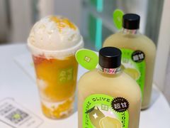多料椰椰杨枝甘露宝藏茶-奈雪的茶(苏宁广场店)