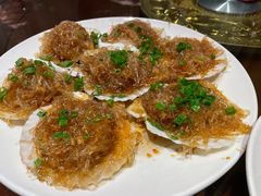 蒜蓉粉丝扇贝-渔民船说·北塘海鲜·天津菜·海肠捞饭(北塘古镇店)