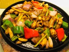 铁板猪粉肠-台山第一家兴华黄鳝饭·黄鳝婆(合水分店)