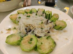 蒜香白贝粉丝蒸胜瓜-顺德人家食府(黄金广场店)