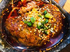 冒猪脑-付小姐在成都(川沙店)