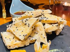 泰式芝麻煎豆腐-甜阿姨·天台花园私房菜(万松园店)