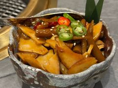 牛蒡香辣螺片-板前十胜·和牛烧肉专门店(北京总店)