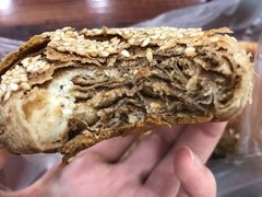 麻酱烧饼-满记烧饼(牛街东里小区一区店)