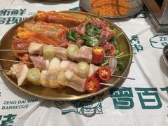 -曾百万小炉小串自助烧烤(高新店)