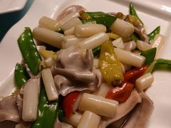 藕带炒猪肚-小老板海鲜酒家(董家渡店)