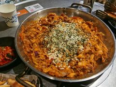 -山·烤辣鸡韩国料理(西溪路店)