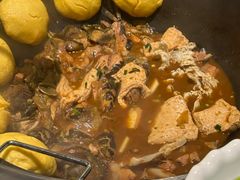 贴饼子-大鹅岛灶台鱼·铁锅炖(水库路店)