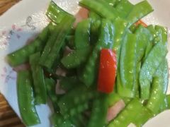 培根炒荷兰豆-茶肆(仙林店)