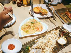 -街角等你.大连海鲜烧烤.经典铁板海鲜串(西安路店)