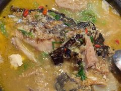 -探鱼·鲜青椒爽麻烤鱼(银泰城店)