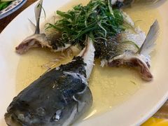 盐水蒸鱼-水乡人家私房菜(逢简店)