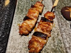 鸡腿京葱串-千代武日本料理(爱建店)