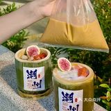 ️潮州竟然也有网红榴莲双层抱抱杯啦[色]  
