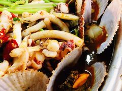 -桔子海鲜烧烤大排档(台东店)