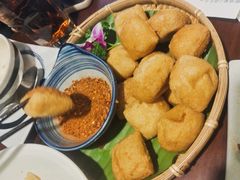 炸臭豆腐-紫滇源云南生态菜(丹凤街店)