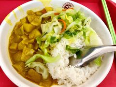 咖喱牛肉饭-北京大学-学五食堂