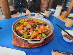 -青海名吃尕张娃非遗烤肉(海湖总店)