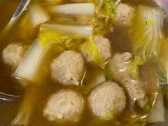 锅仔鲜肉丸子-陈傻子餐厅(世纪都会店)