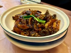 葱烧海参-丰泽园饭店