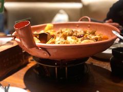 牛肝菌牛蛙霸王锅-云海肴·汽锅鸡·云南菜(美罗城店)