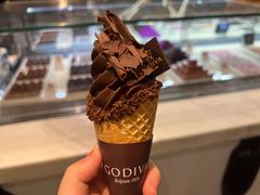 godiva黑巧力冰淇淋-GODIVA(印象城店)