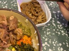 麻辣藕片-流浪地图剁椒卤汁拌饭(未来城购物广场店)