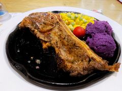 红胡椒劲骨牛排-豪客来牛排(大汉口城店)