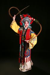 -胭脂猫京剧摄影