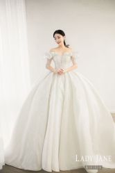 点击看大图 -Lady Jane高端婚纱礼服馆