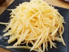 酸辣土豆丝-外婆船宴餐厅·外婆喊你回家吃饭