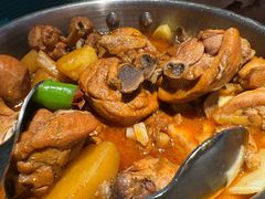 阿里疆大盘鸡-阿里疆Alijiang·丝路美食·异域风情·清真(长楹天街店)