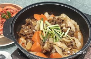 Braised Abalone with Lamb