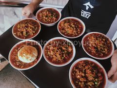-歹歹的加个面过油肉拌面
