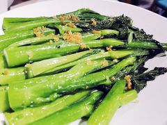 蒜蓉炒菜心-西酒时光(恒福店)