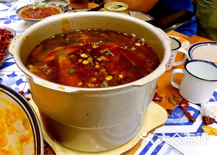 厨师疯了(奎星楼店)-高压锅泥鳅-菜-高压锅泥鳅图片-成都美食-大众