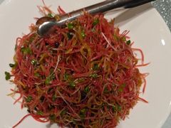 -海派美食·家宴海鲜青岛菜·石锅鲽鱼头(东方城店)