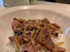 干拌猪杂老友粉-漆黑觉米粉(三里屯店)