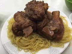 猪手面-麦文记面家(佐敦店)