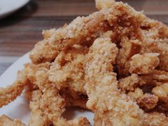 椒盐板筋-老七饭馆(光荣道总店)