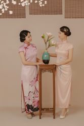 -时纪母女写真父母纪念照(静安店)