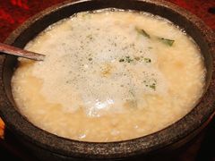 石锅沸腾饭-绿茶餐厅(蓝色港湾店)