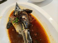 豉椒蒸鲟鱼-万龙洲海鲜(大兴绿地缤纷城店)