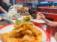 尔滨锅包又-那红花·东北菜铁锅炖(仙林金鹰店)