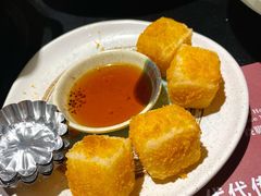 红糖糍粑-盡膳口福·百年汤方火锅(科华北路店)