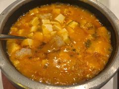 手拆蟹粉虾仁豆腐-小厨娘淮扬菜(六合欢乐港店)